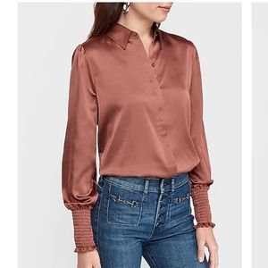 Express Satin Blouse